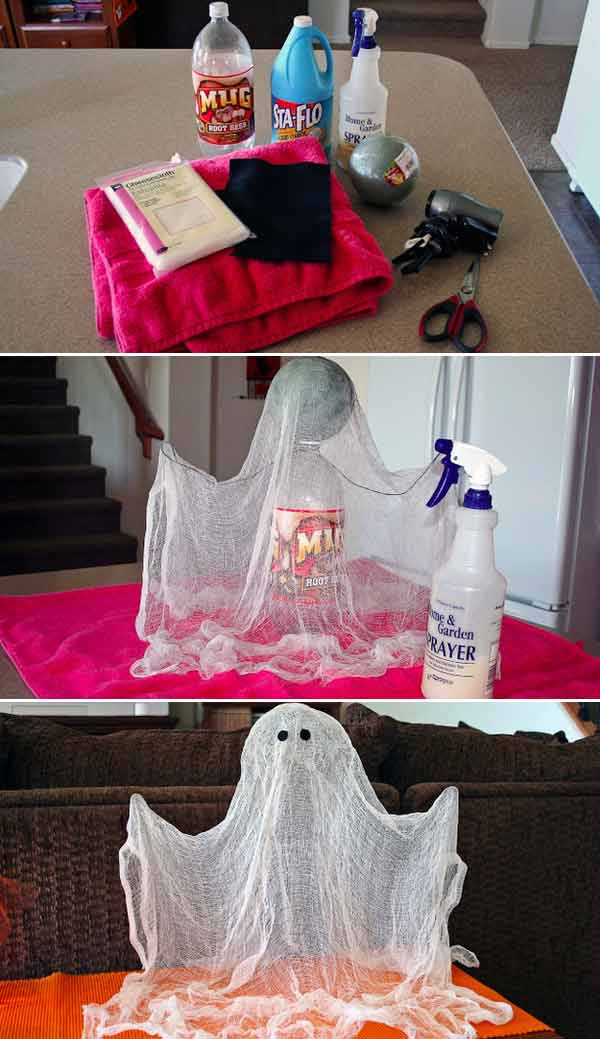 DIY Halloween Decorations Scary
 36 Top Spooky DIY Decorations For Halloween