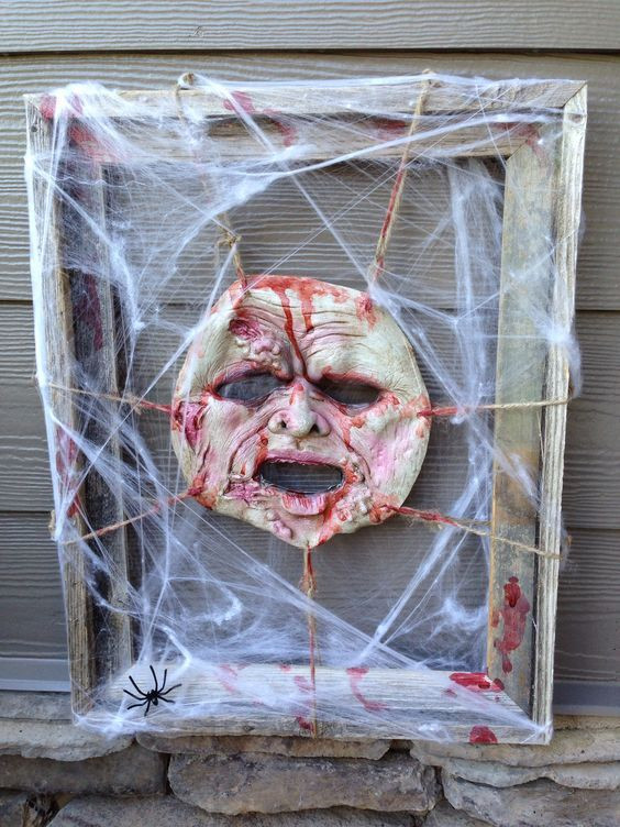 DIY Halloween Decorations Scary
 550 best Halloween images on Pinterest
