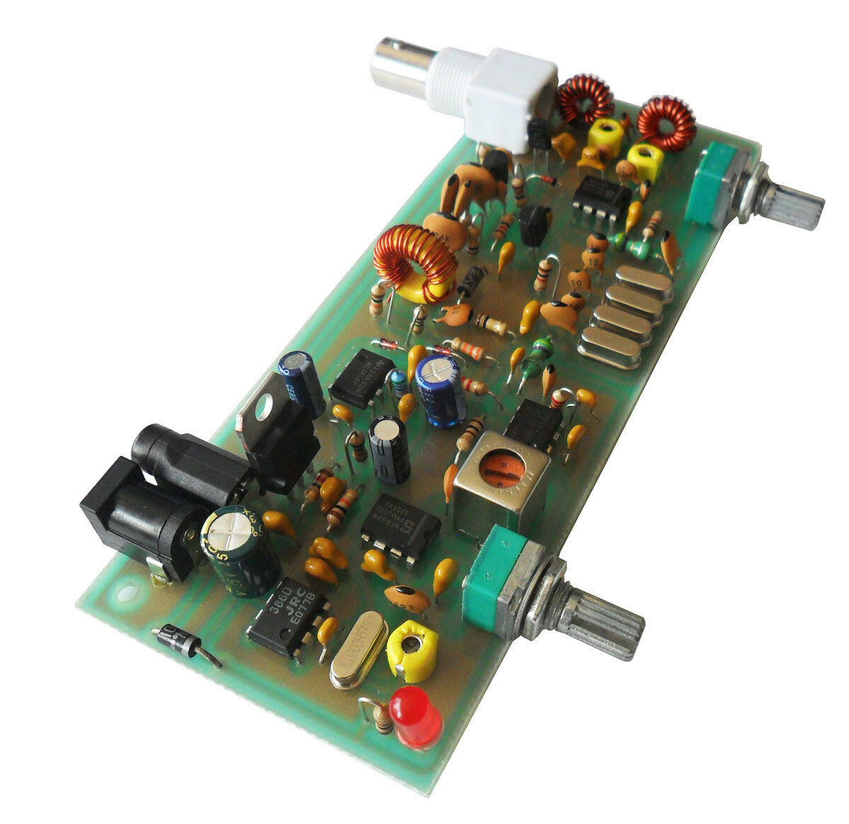 DIY Ham Radio Kit
 14 MHz Superheterodyne Ham Radio Receiver Kit DIY