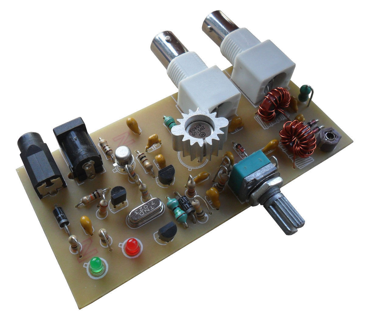 DIY Ham Radio Kit
 7 MHz 0 5W QRP Transmitter DIY Kit for ham radio