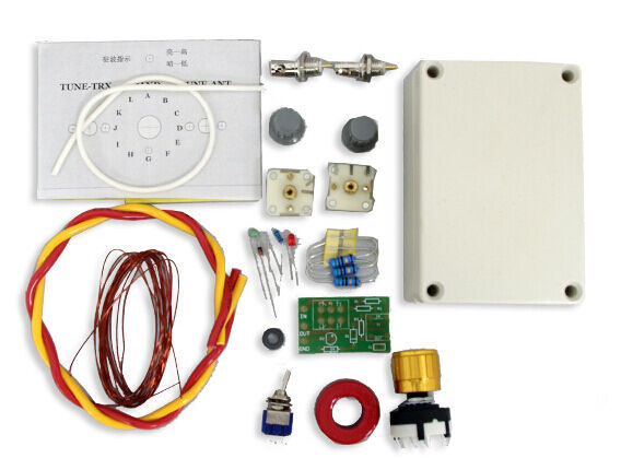 DIY Ham Radio Kit
 1 30 Mhz Manual Antenna Tuner kit for HAM RADIO QRP DIY