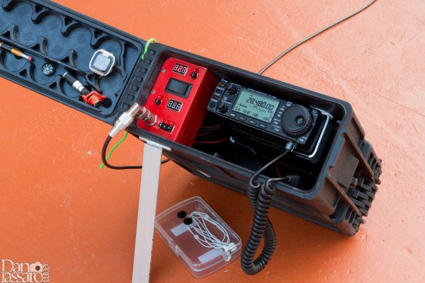 DIY Ham Radio Kit
 Ham radio GoBox in 25mm ammo can …