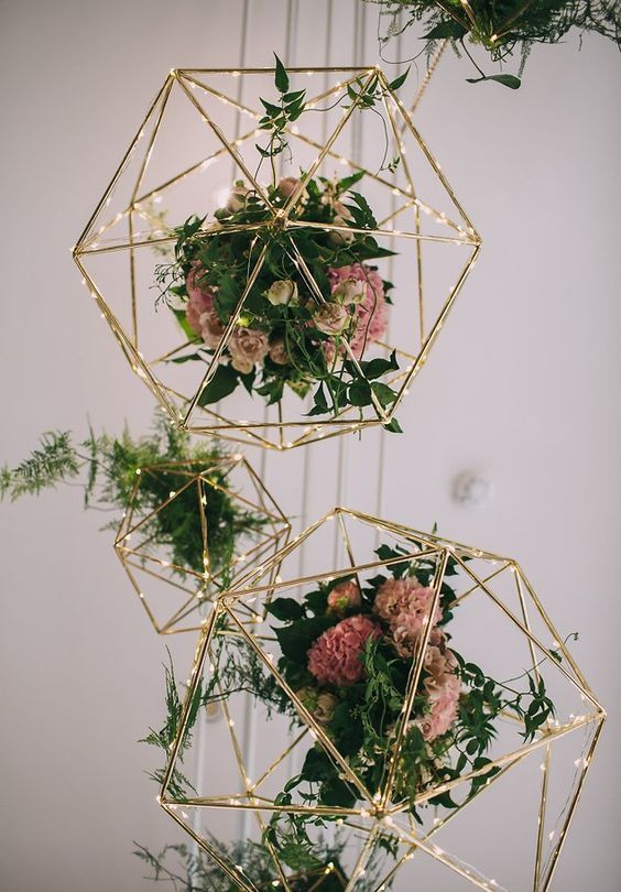 DIY Hanging Decorations
 70 DIY Wedding Decorations That Will Blow Your Mind