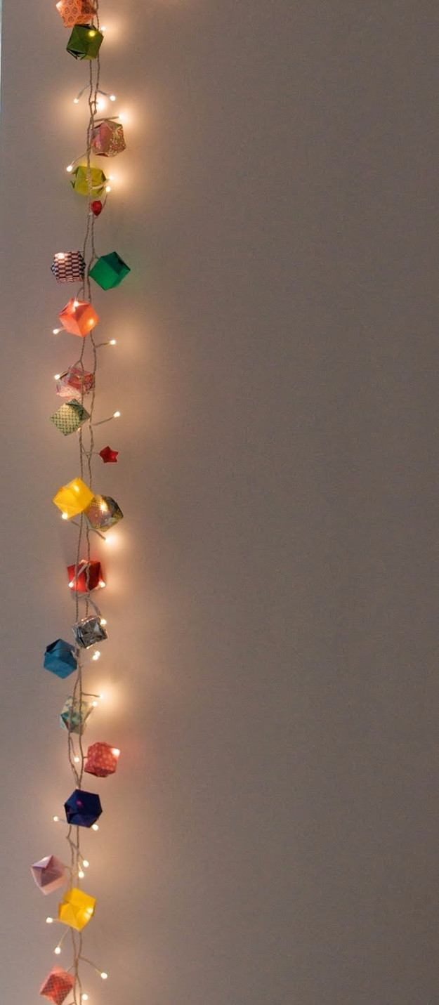 DIY Hanging Decorations
 Awesome DIY String Light Ideas
