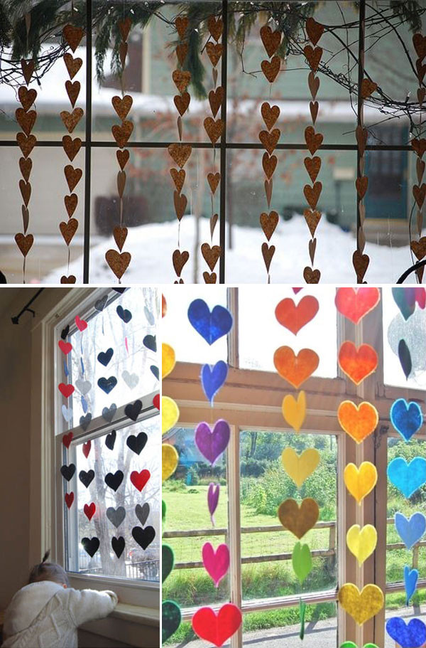 DIY Hanging Decorations
 Cute DIY Window Decorating Ways Sure To Amaze You