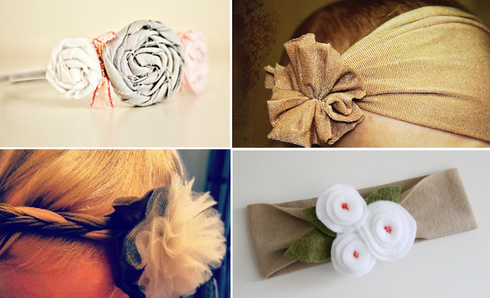 DIY Headbands Baby
 9 DIY Baby Headbands That Are Easy to Make — and Totally