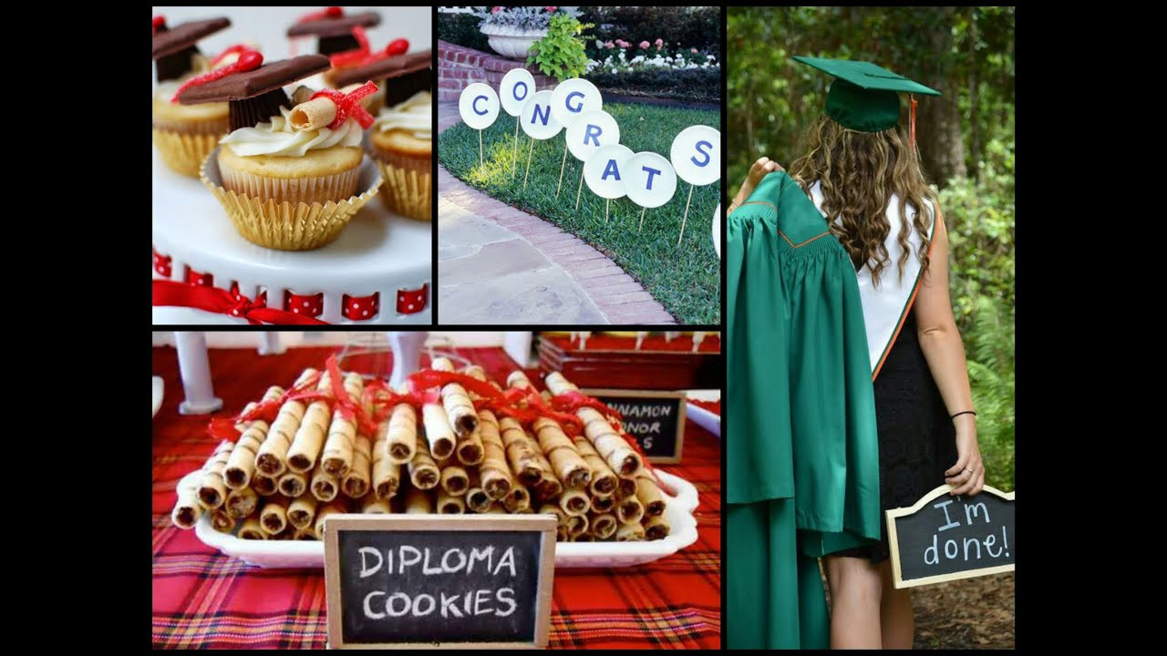 Diy High School Graduation Party Ideas
 25 DIY Graduation Party Ideas