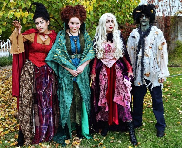 The Best Diy Hocus Pocus Costumes – Home, Family, Style and Art Ideas