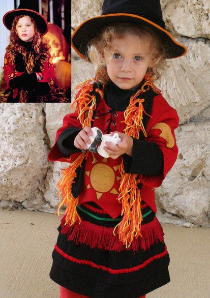 DIY Hocus Pocus Costumes
 Darling Dani from Hocus Pocus Costume for a Toddler