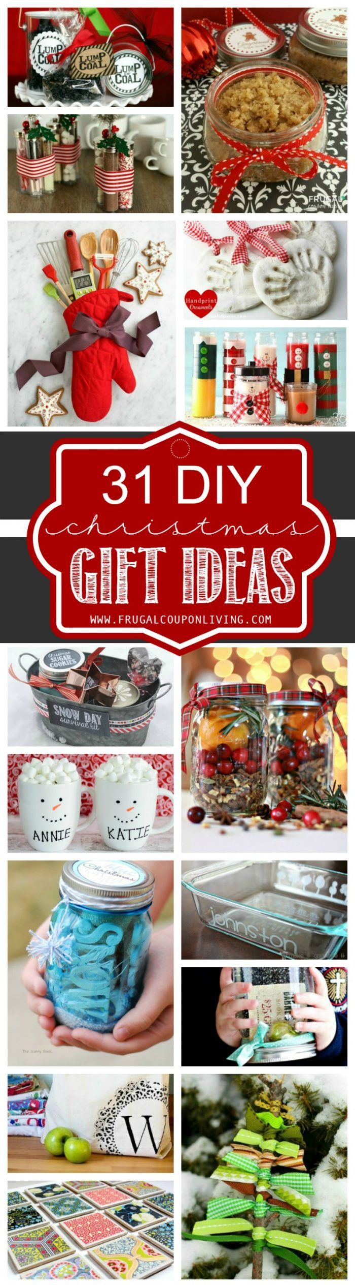 DIY Holiday Gift Ideas
 31 DIY Christmas Gift Ideas