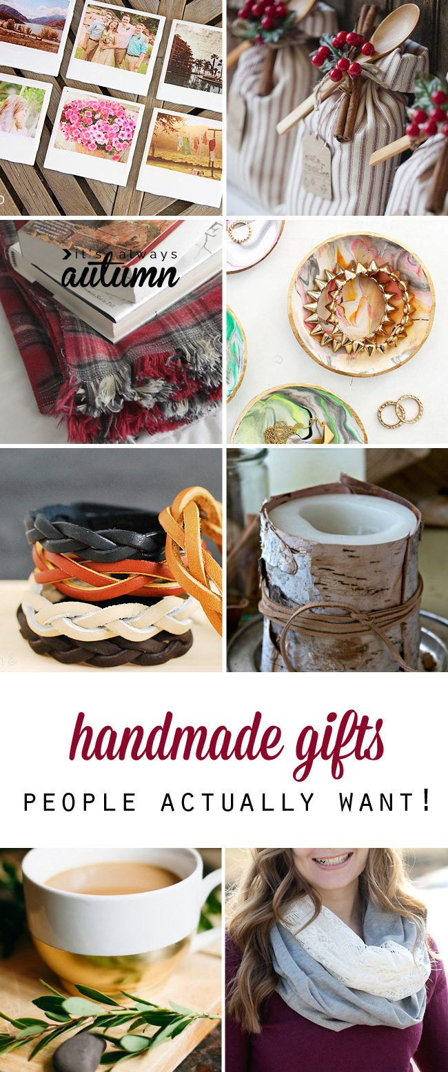 Diy Holiday Gift Ideas
 25 Amazing DIY Gifts That People Will Actually Want