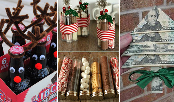 DIY Holiday Gift Ideas
 30 Last Minute DIY Christmas Gift Ideas Everyone will Love