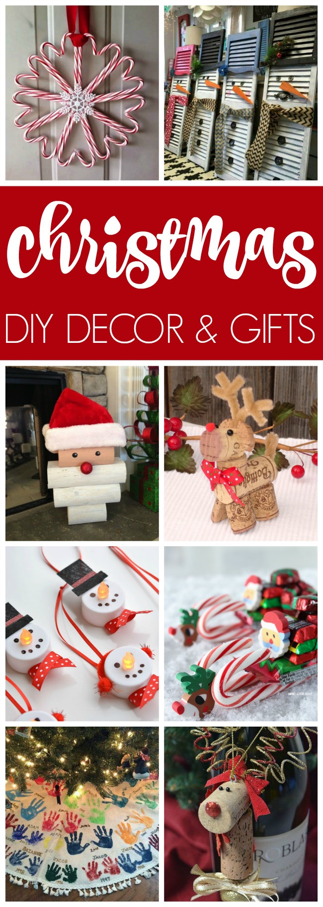 DIY Holiday Gift Ideas
 17 Epic Christmas Craft Ideas Pretty My Party