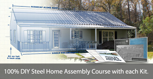 DIY Home Kit
 Steel Home Kits America’s 1 Choice in DIY Steel Homes