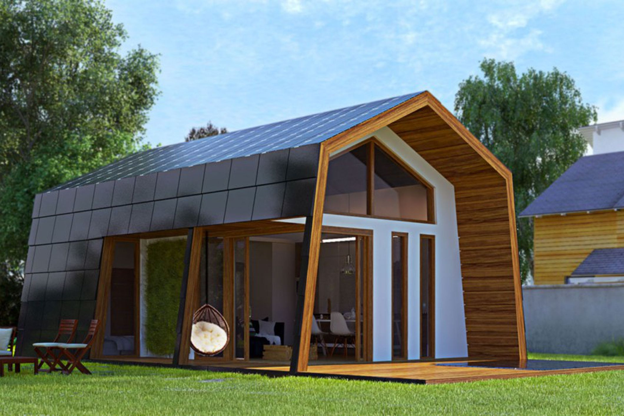 DIY Home Kit
 Ecokit s prefab cabin is sustainable home you can assemble
