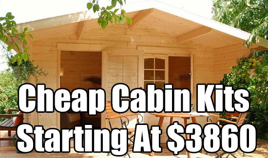 DIY Home Kit
 Cheap Cabin Kits Starting At $3860 SHTF & Prepping Central