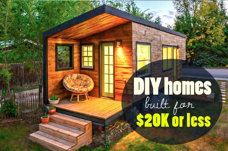 DIY Home Kit
 6 Eco Friendly DIY Homes Built for $20K or Less