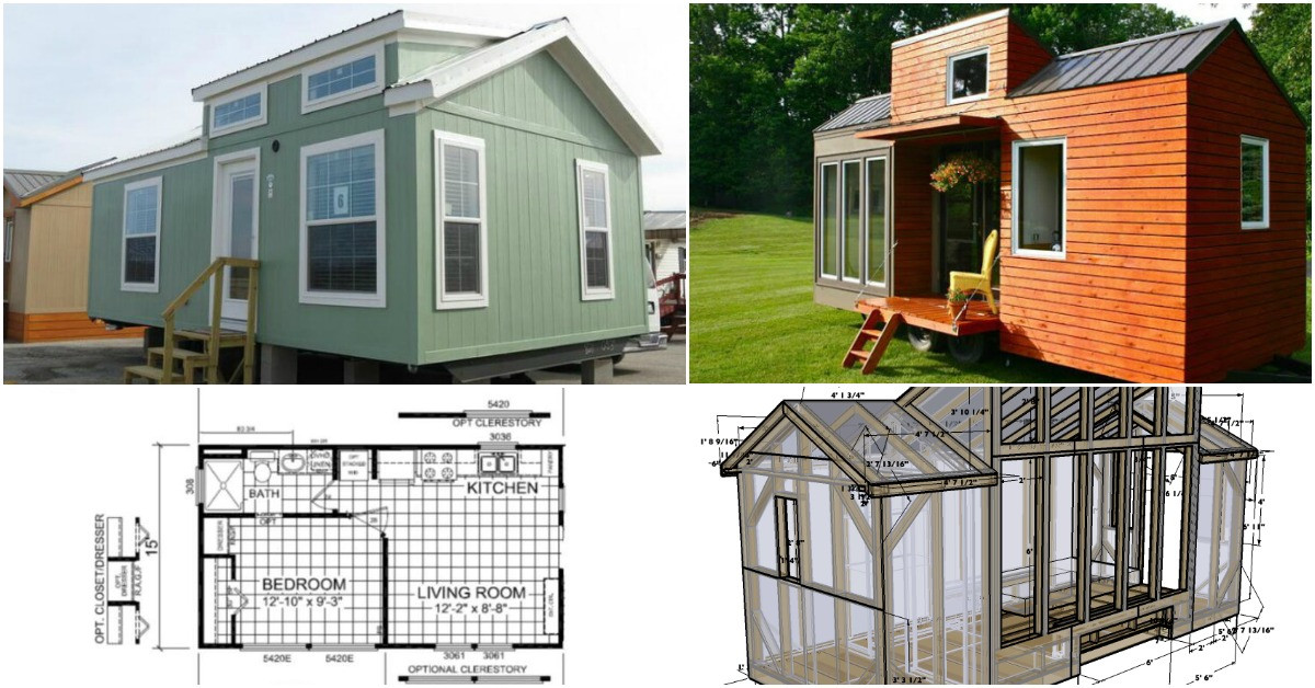 DIY Home Plans
 17 Do it Yourself Tiny Houses with Free or Low Cost Plans