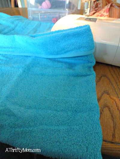 Diy Hooded Baby Towel
 How to make a hooded towel so easy