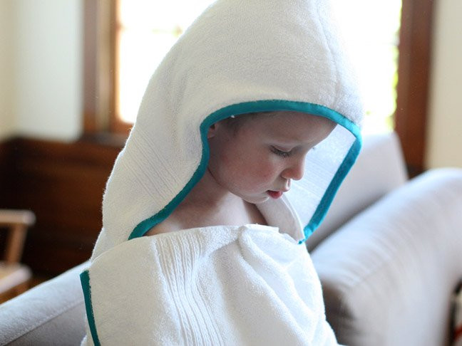 Diy Hooded Baby Towel
 DIY Holiday Gift Handmade Hooded Towel