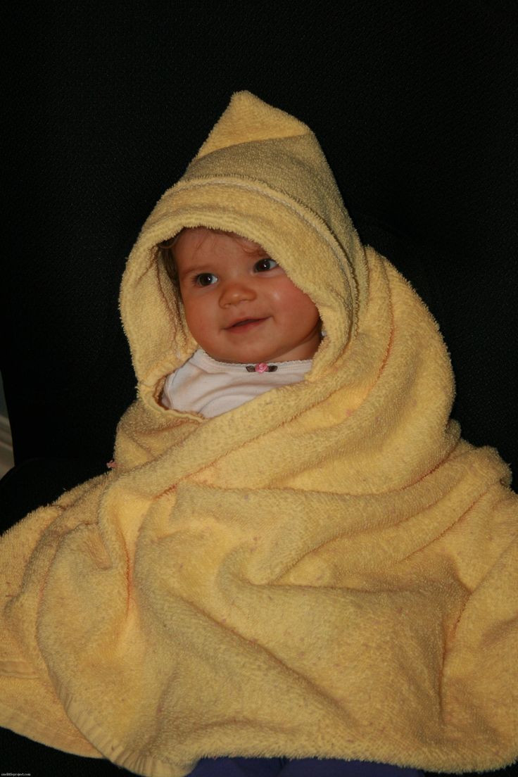 Diy Hooded Baby Towel
 DIY Hooded Towel DIY 3 Ways to make your own hooded towels