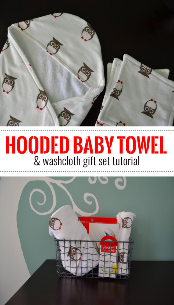 Diy Hooded Baby Towel
 Hooded Baby Towel Gift Set Tutorial – Mary Martha Mama