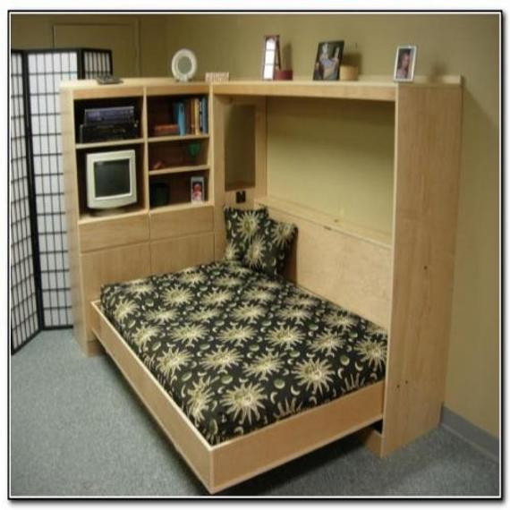 DIY Horizontal Murphy Bed Without Kit
 Build your own Queen Sized Horizontal Murphy Bed DIY Plan