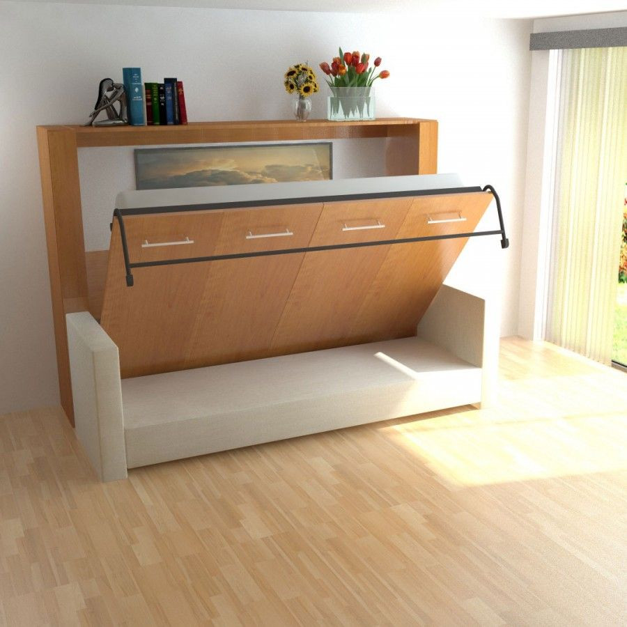 DIY Horizontal Murphy Bed Without Kit
 Horizontal Murphy Bed Sofa bo