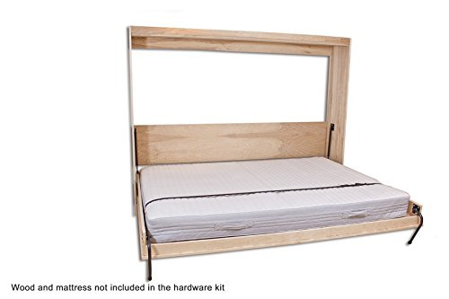 DIY Horizontal Murphy Bed Without Kit
 Horizontal Murphy Bed Hardware