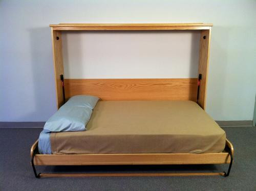 DIY Horizontal Murphy Bed Without Kit
 Create A Bed Full or Queen Size Deluxe Murphy Bed Kit at