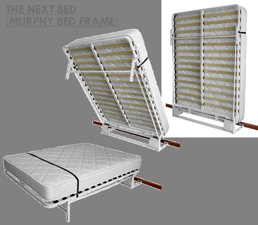 DIY Horizontal Murphy Bed Without Kit
 Horizontal Murphy Bed Hardware Extraordinary Full Size