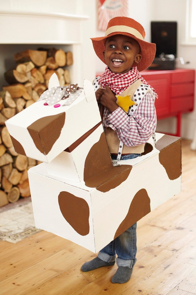 DIY Horse Costumes
 25 DIY Halloween Costumes For Little Boys
