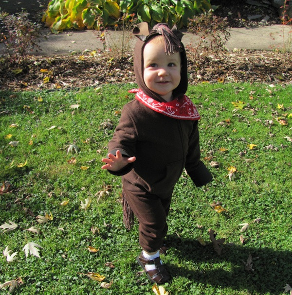 DIY Horse Costumes
 A Quick Easy and Inexpensive DIY Kids Horse Costume