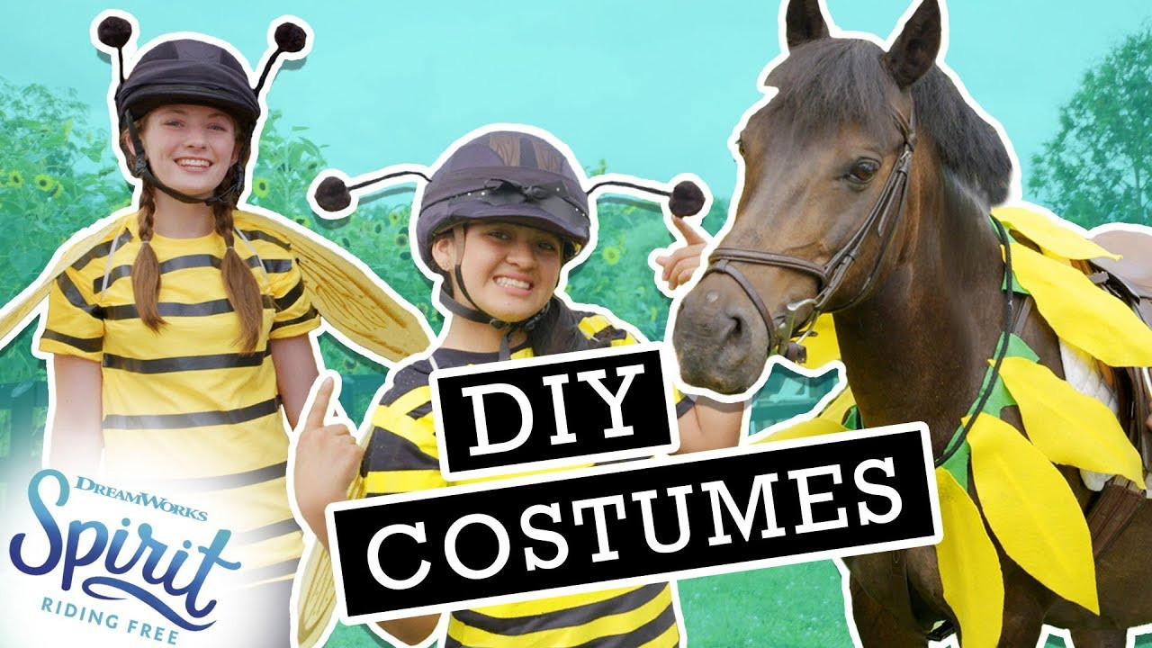 DIY Horse Costumes
 DIY Halloween Costumes For Equestrians & Your Horses