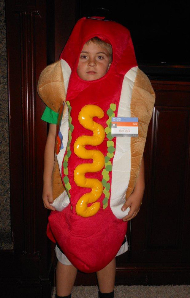 DIY Hot Dog Costume
 Diy Baby Hot Dog Costume Diy Do It Your Self Dog Beds and