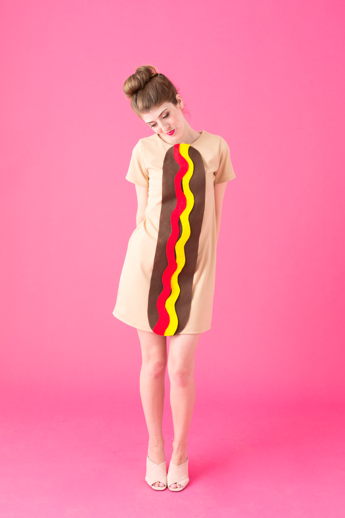 DIY Hot Dog Costume
 DIY Hot Dog Costume Last Chance for FREE Shipping