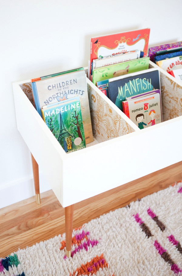 DIY Ideas For Kids
 Awesome DIY Kids Book Bin Projects