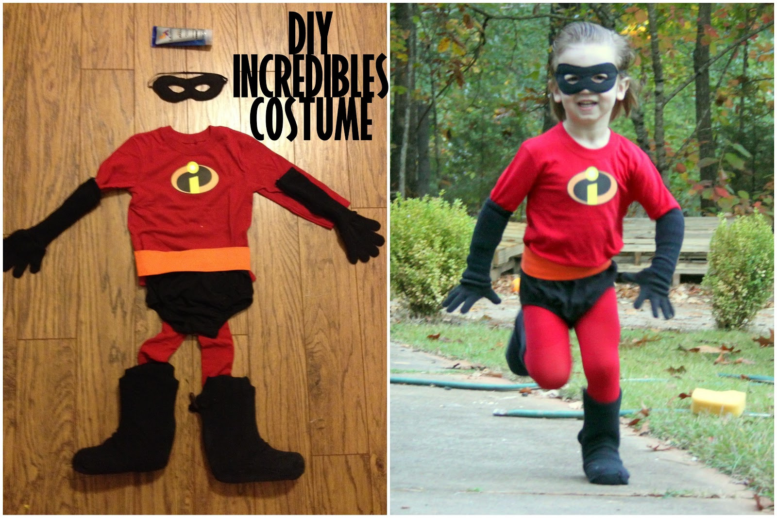 DIY Incredible Costume
 Put Up Your Dukes an incredible costume
