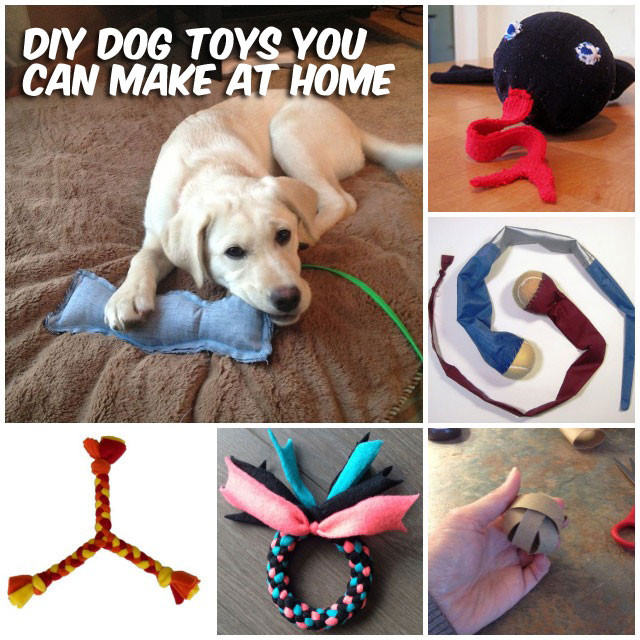 DIY Indestructible Dog Toy
 Homemade Dog Chew Toys For Aggressive Chewers