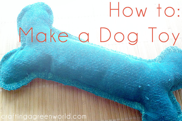 DIY Indestructible Dog Toy
 How to Make a Dog Toy