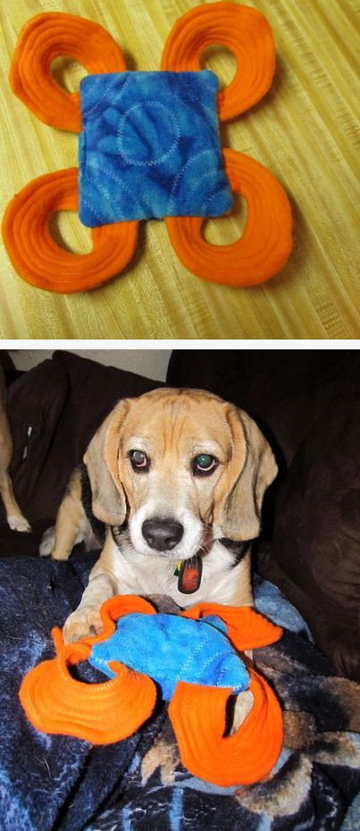 DIY Indestructible Dog Toy
 44 Really Cool Homemade DIY Dog Toys Your Dog Will Love