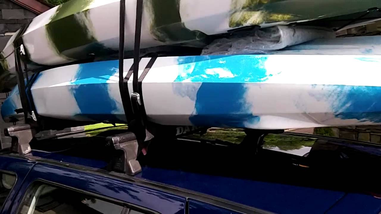 DIY Kayak Rack For Car
 Buy Diy kayak car rack