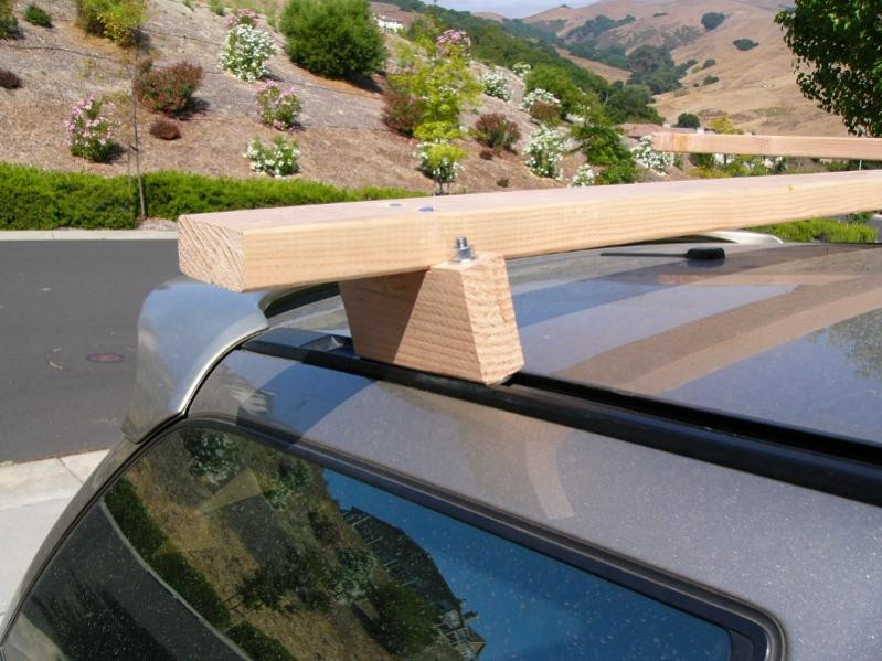 DIY Kayak Rack For Car
 DIY roof rack Club Lexus Forums