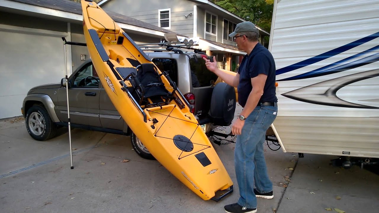 DIY Kayak Rack For Car
 Guide Diy roof rack for kayak