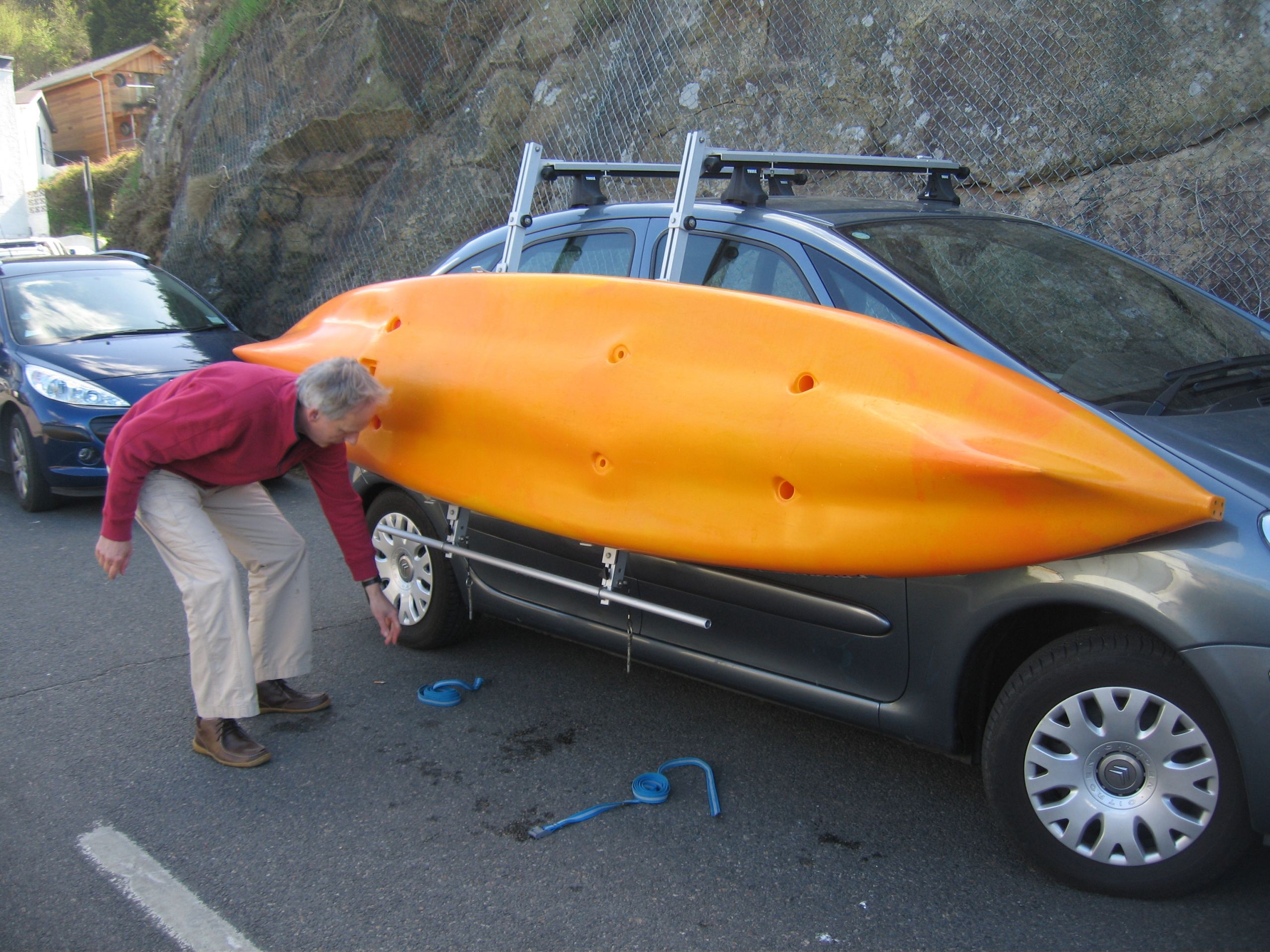 DIY Kayak Rack For Car
 Diy kayak rack with wheels