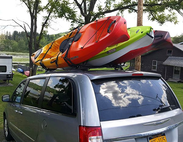 DIY Kayak Rack For Car
 The DIY Kayak Trailer That Saves Your Back and Bud