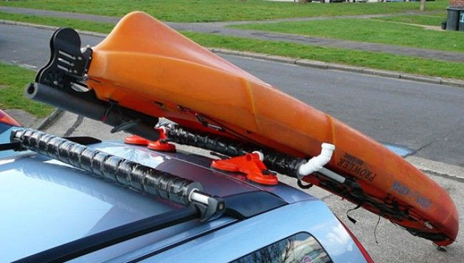 DIY Kayak Rack For Car
 DIY – Kayak rear loading bar