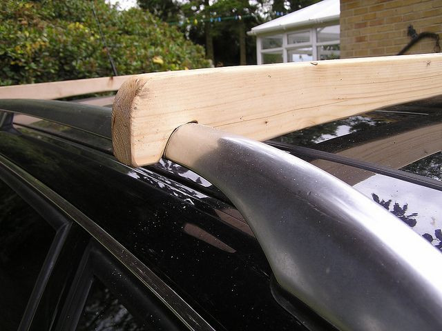 DIY Kayak Rack For Car
 DIY Canoe Roof Rack