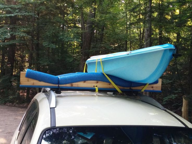 DIY Kayak Rack For Car
 Car Top 2 Kayak Rack roof Rack Cars ly About 30