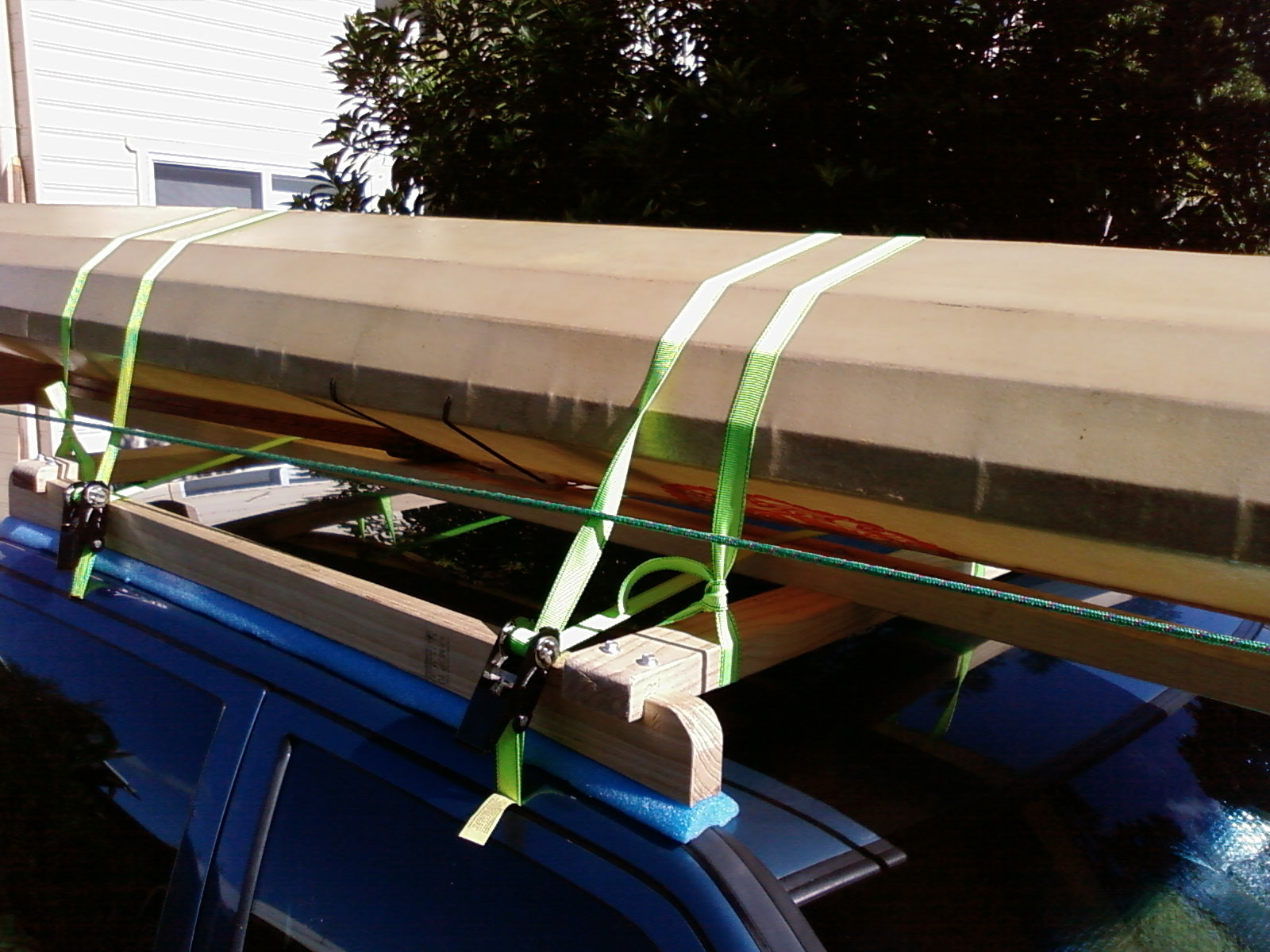 DIY Kayak Rack For Car
 52 Diy Canoe Roof Rack Flow North Paddling pany Blog